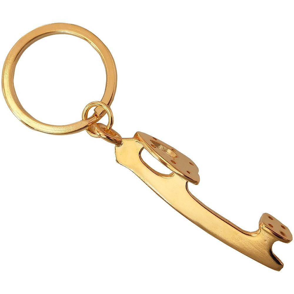 Keychain / Zipper Pull „Blade“, gold