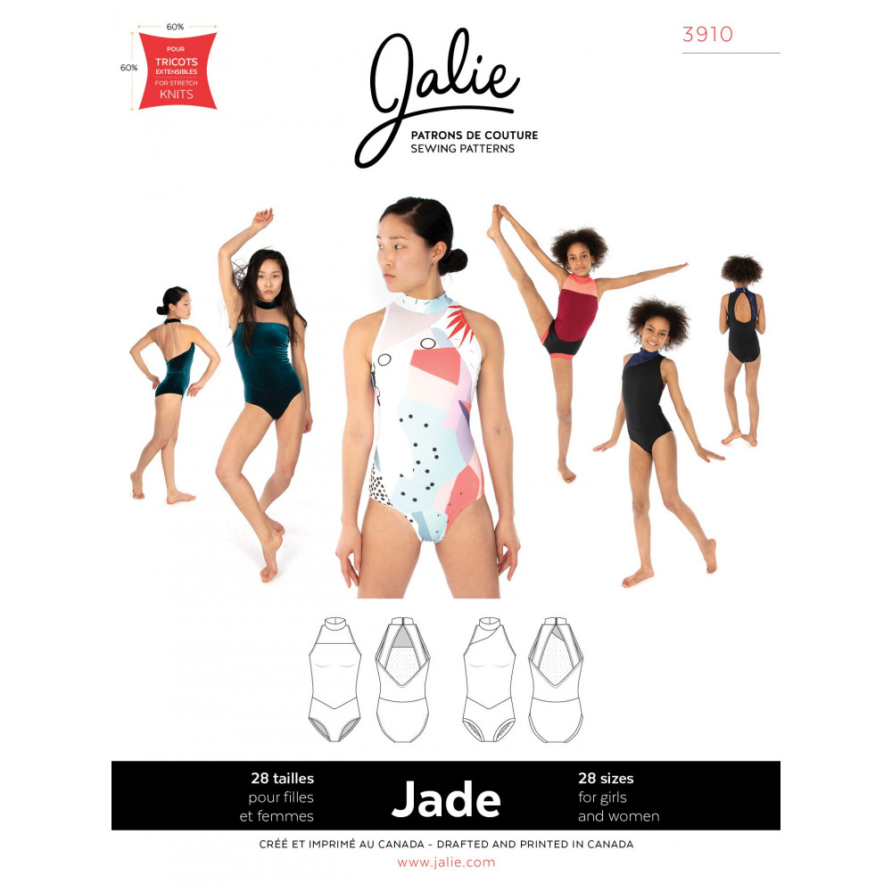 Jalie Schnittmuster Body Jade 3910
