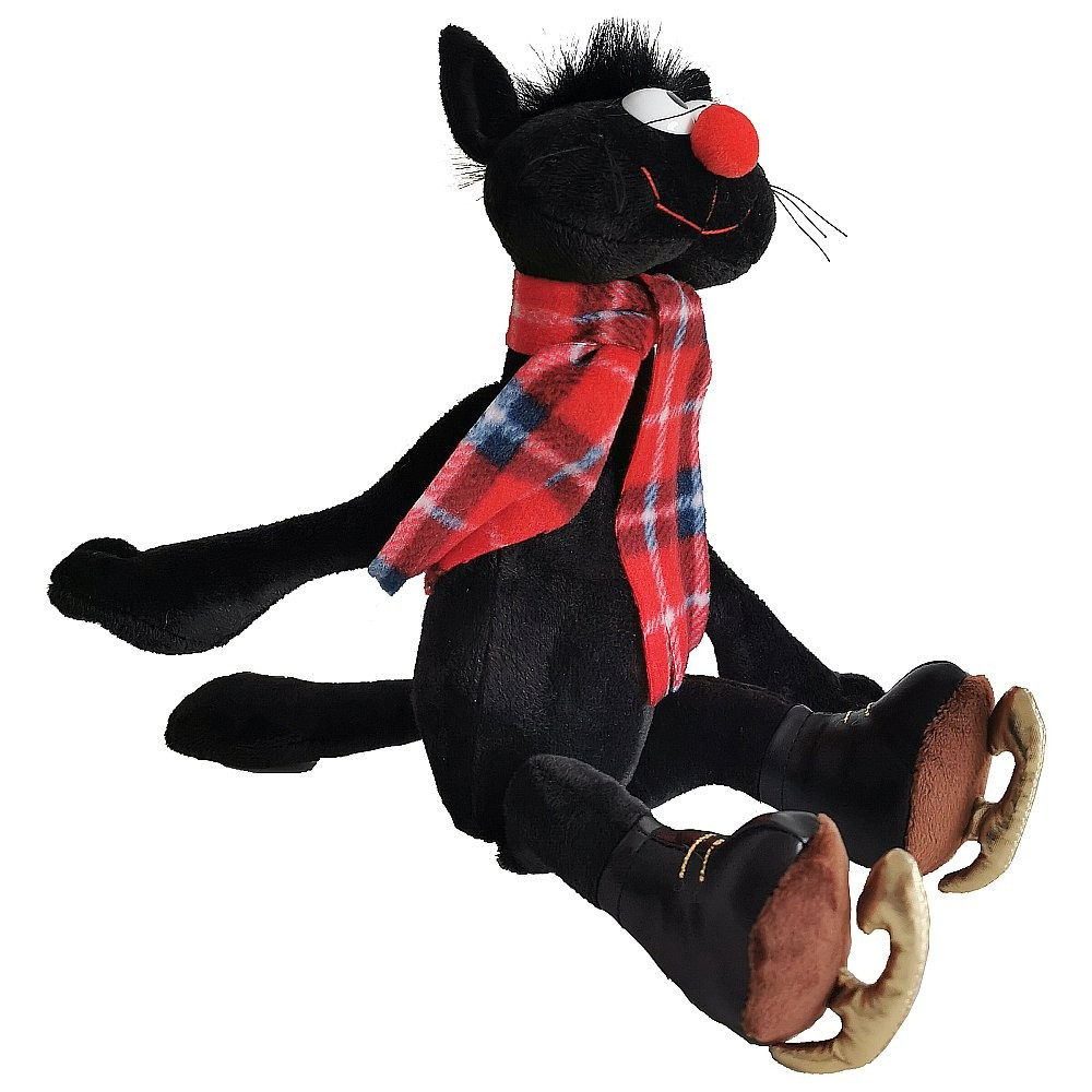Figure Skating Stuffed Toy Cat Vasya