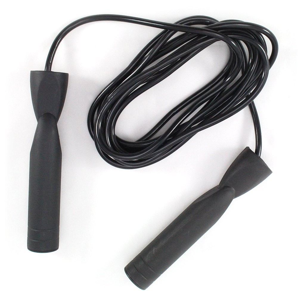 Speed Rope with ball bearing, black