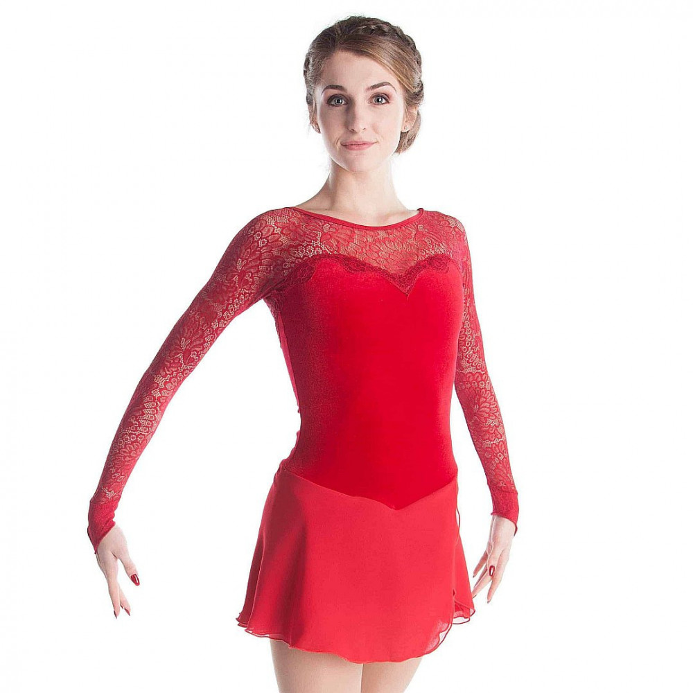 EliteXpression „The Red Dress“ for Figure Skating