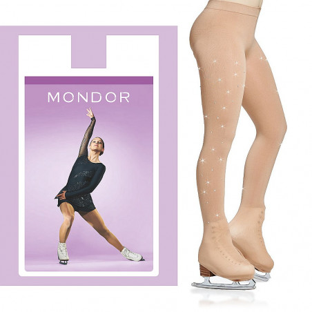 Mondor 912 Figure Skating Freestyle Boot Cover Tights with