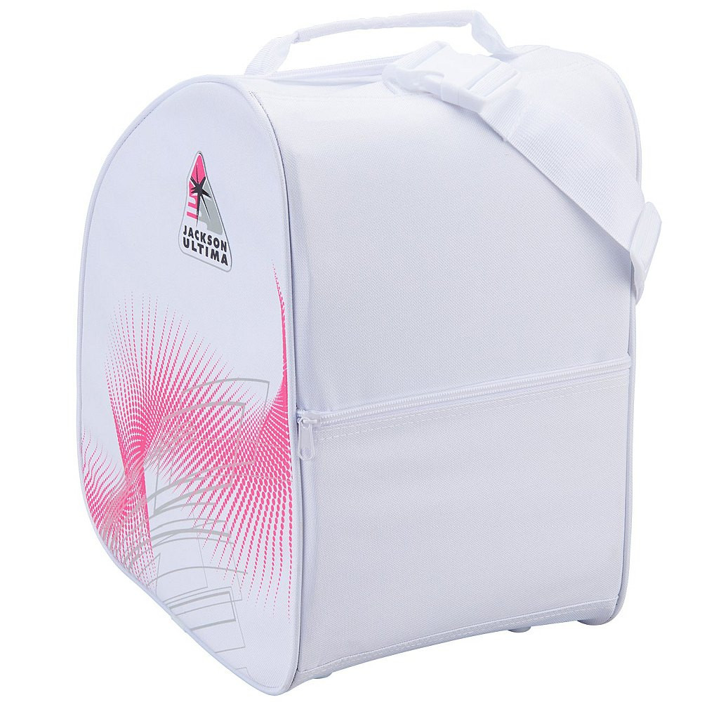 Jackson Ultima Oversized Skate Bag, white-pink