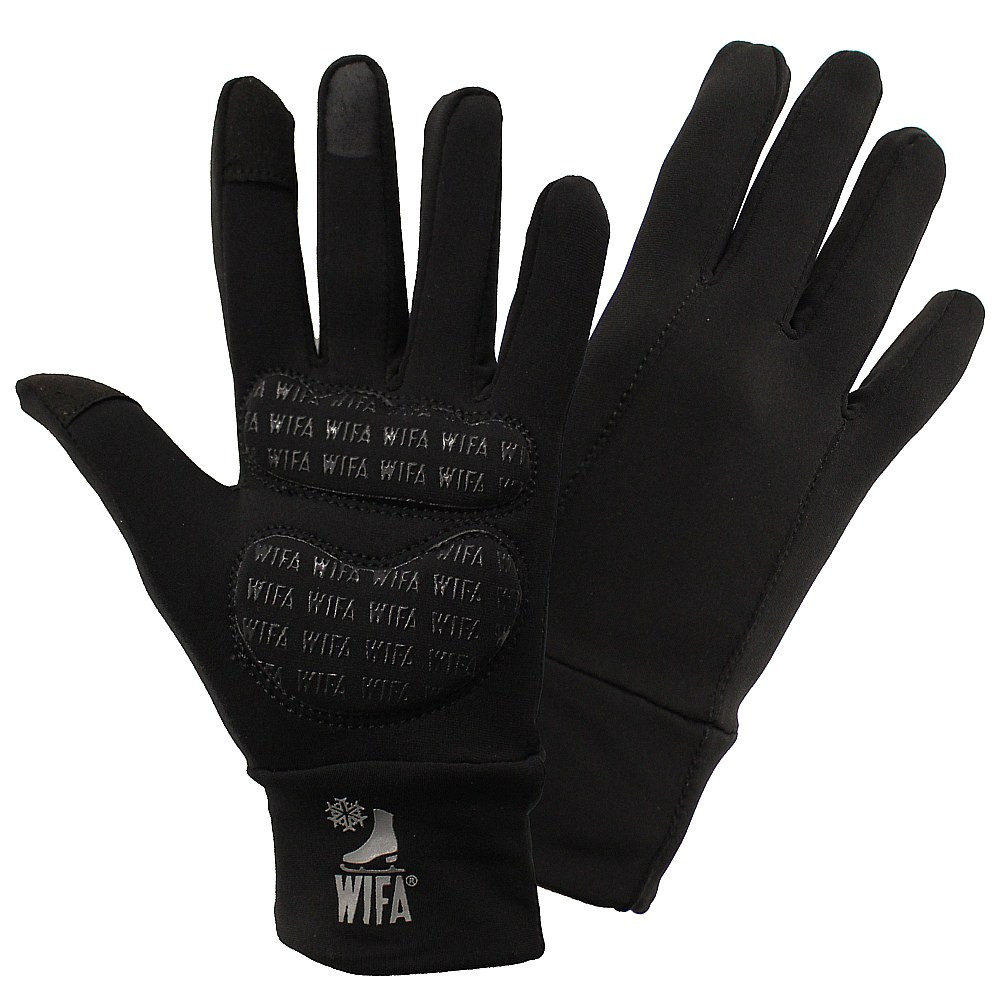 WIFA Figure Skating Protective Gloves, black