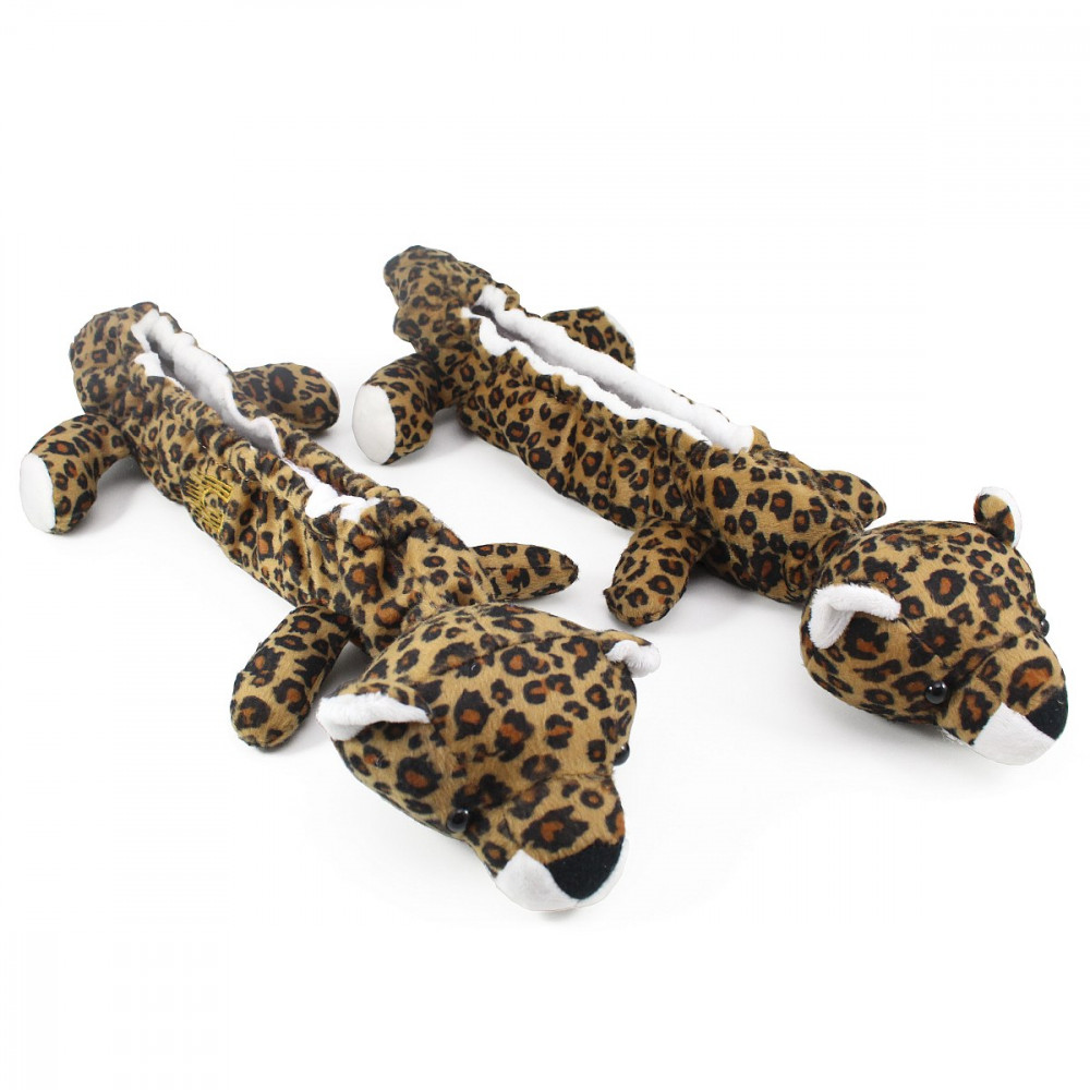 Graf Fuzzy Blade Covers Leopard with Plush Head