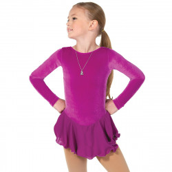 Jerry's Figure Skating Dress „All A-Swirl“ Garnet Red