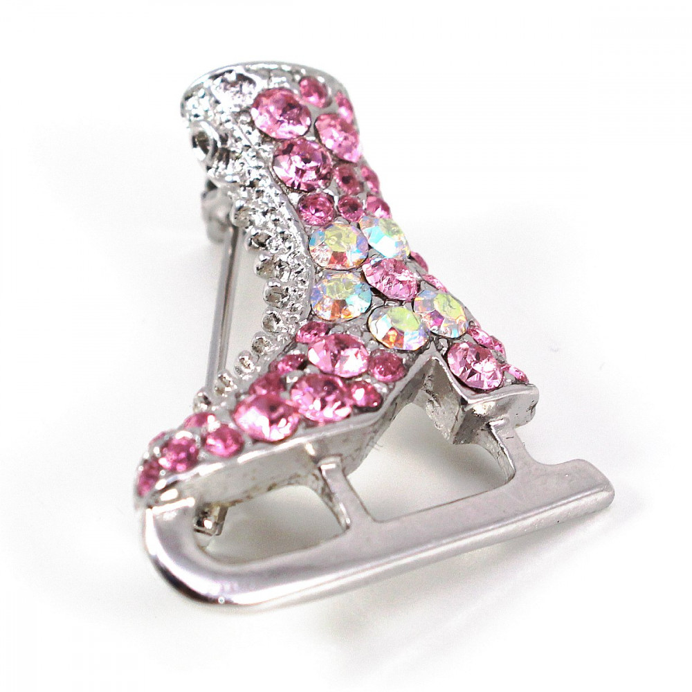 Jerry’s Crystal Skate Pin, pink